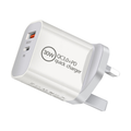 Dual Ports PD 30W Fast Charger Adapter